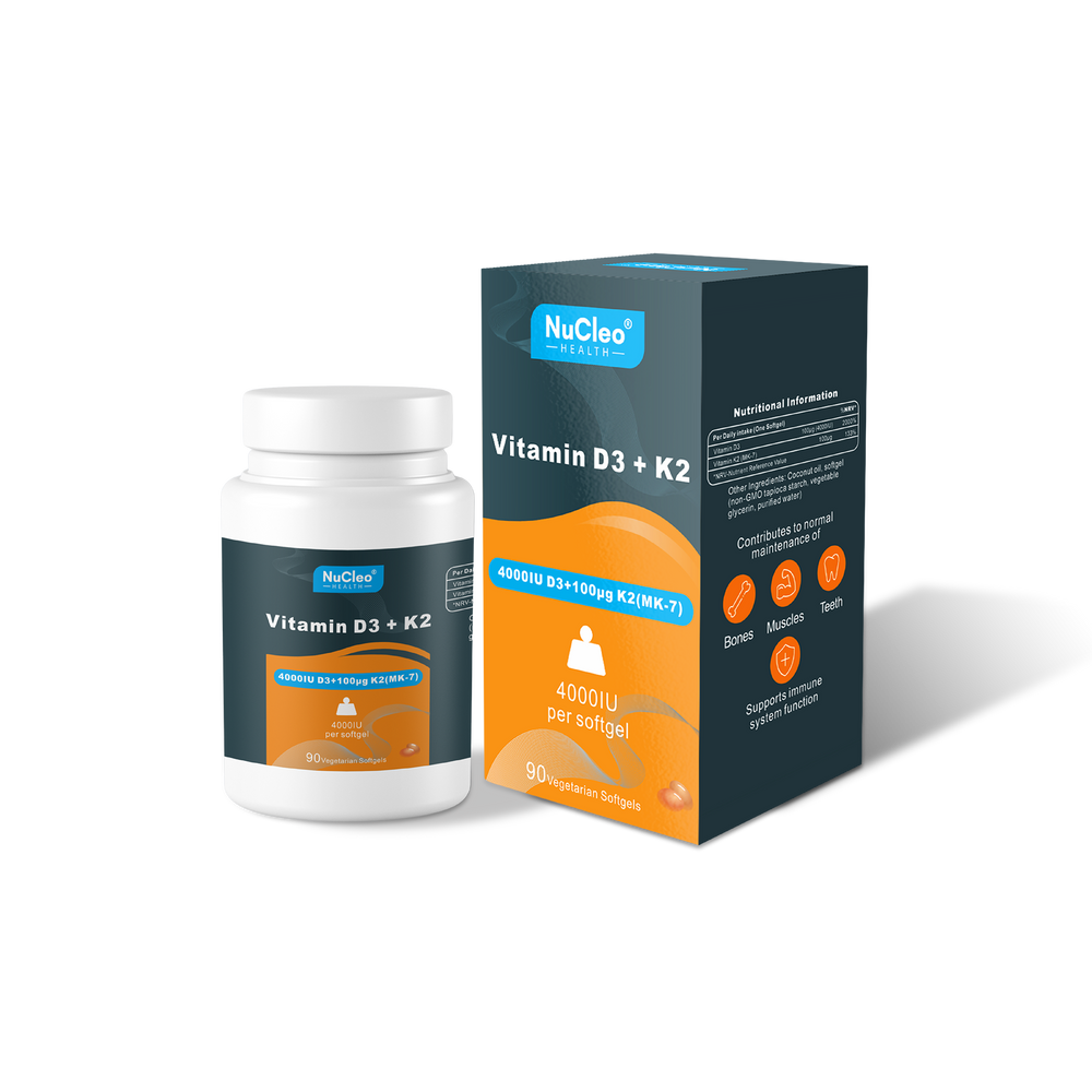 Vitamin D3 4000iu + K2