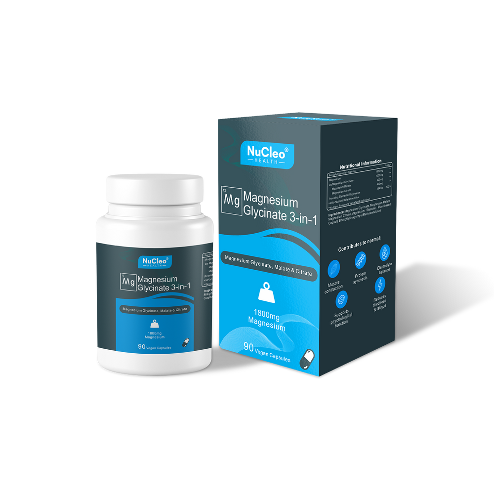 Magnesium Glycinate 3-in-1