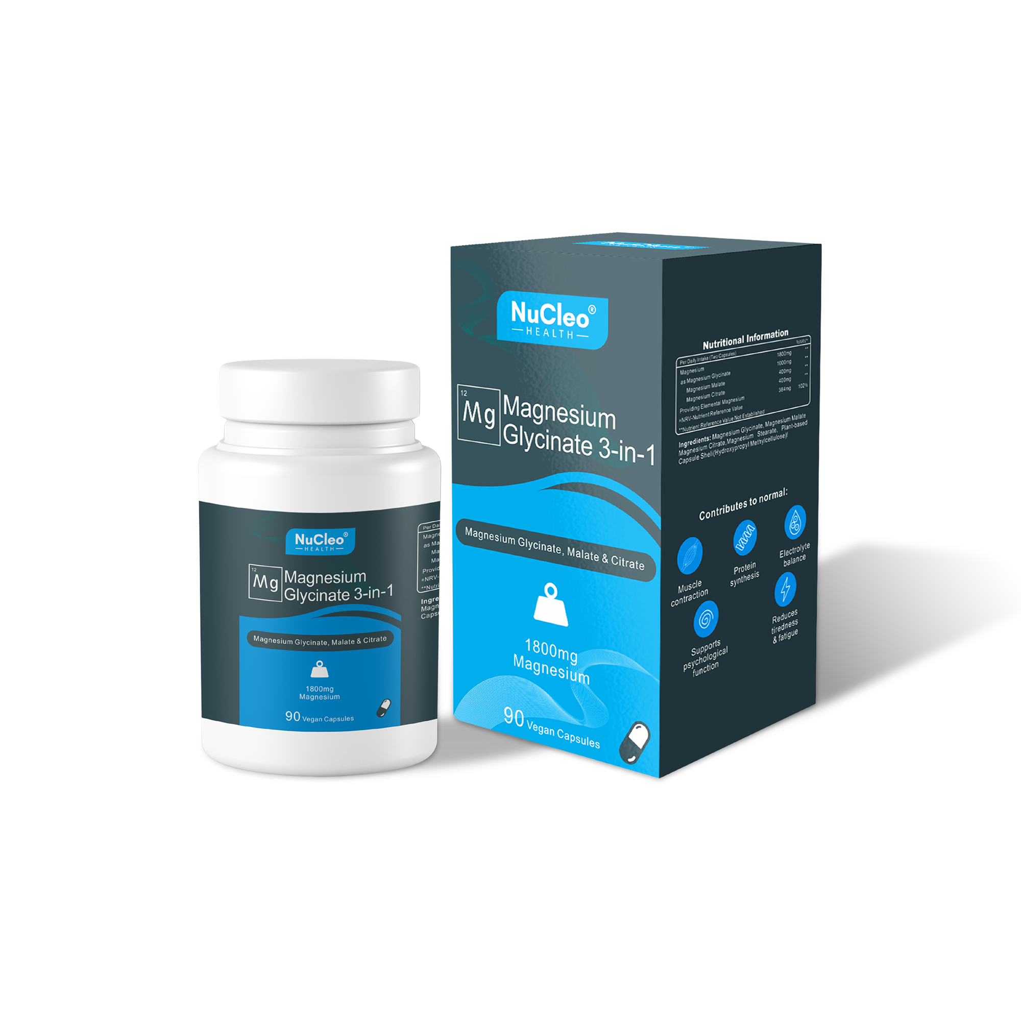 Magnesium Glycinate 3-in-1