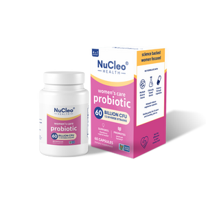 Women's Care Bio Cultures Complex Probiotics and Prebiotics - 60 Billion CFU - 60 Probiotic Complex Capsules for Women