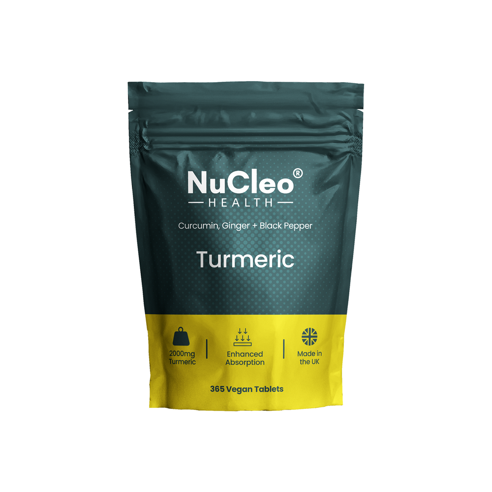 Turmeric, Ginger & Black Pepper
