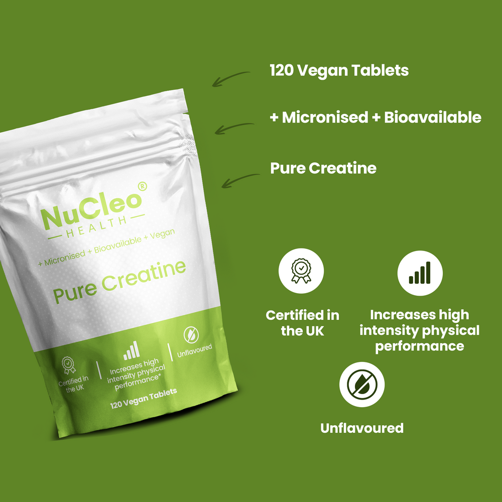 Pure Creatine Monohydrate Powder