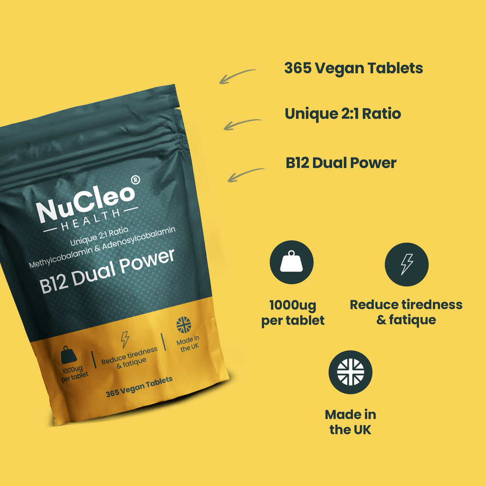 Vitamin B12 Dual Power