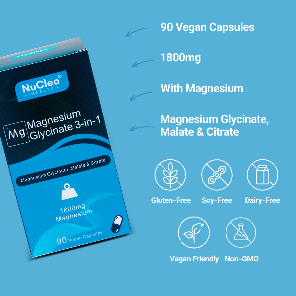 Magnesium Glycinate 3-in-1