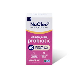 Women's Care Bio Cultures Complex Probiotics and Prebiotics - 60 Billion CFU - 60 Probiotic Complex Capsules for Women