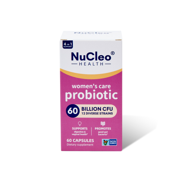 Women's Care Bio Cultures Complex Probiotics and Prebiotics - 60 Billion CFU - 60 Probiotic Complex Capsules for Women