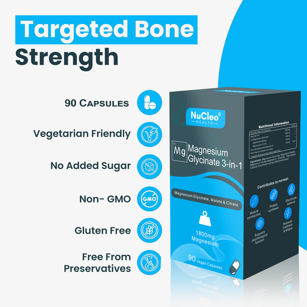 Magnesium Glycinate 3-in-1