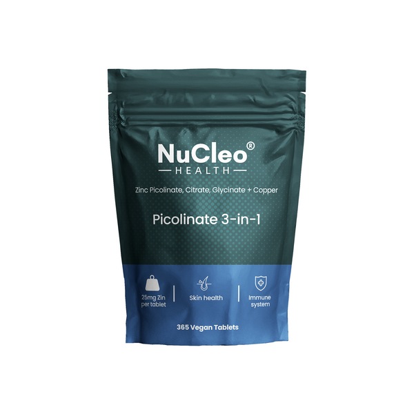 Zinc Picolinate 3-in-1