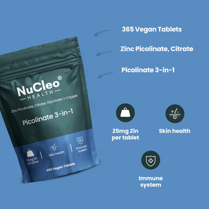 Zinc Picolinate 3-in-1